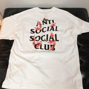 🌸 Anti Social Social Club Tee 🌸